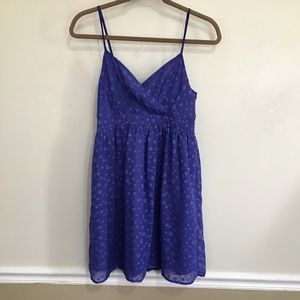 Mac +Jac spaghetti strap dress